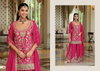 Anokhi By Eba Chinon Embroidery Readymade Suits Wholesale Price In Surat
